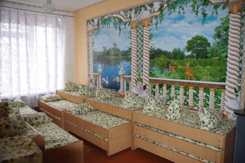 Спальня в ДОУ