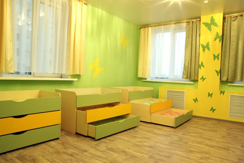 Детский сад в квартире