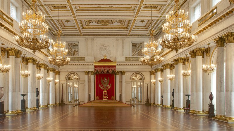 Аванзал Гатчинского дворца
