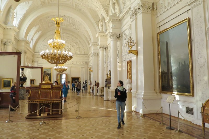 Фельдмаршальский зал Эрмитажа