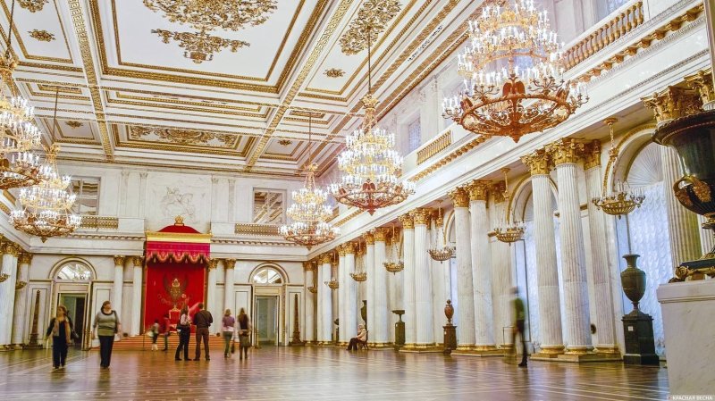 Николаевский дворец в Санкт-Петербурге