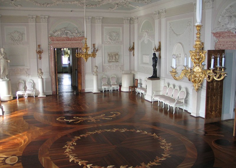 Мраморный зал мраморного дворца