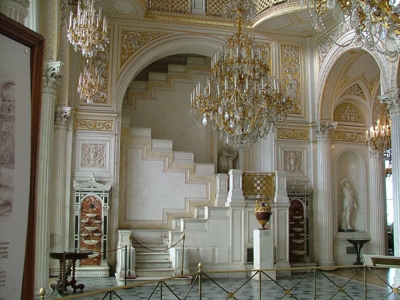 Ампир в Эрмитаже