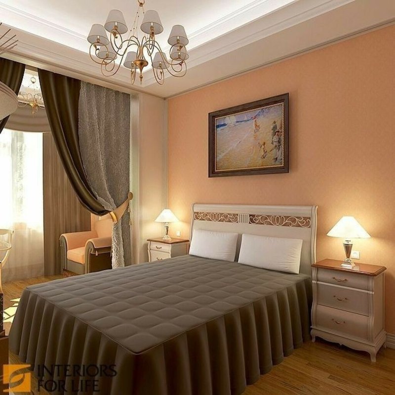 Комната для девочки в пастельных тонах