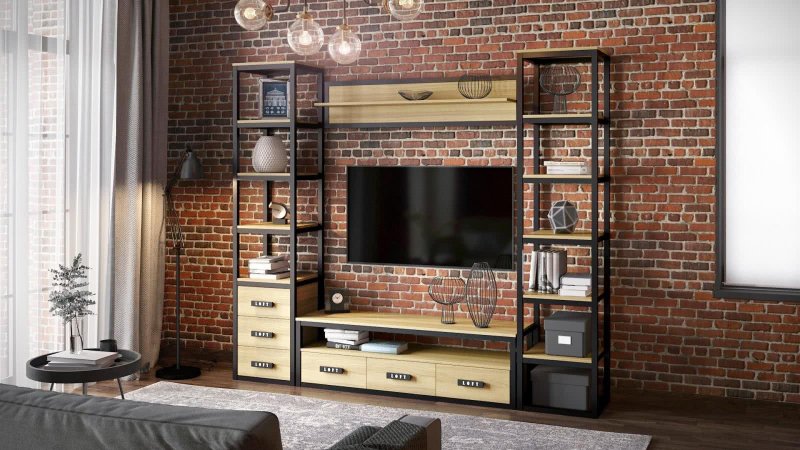 Стенка Loft BMS