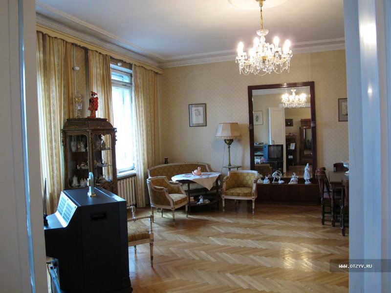 Квартира Брежнева Кутузовский 26
