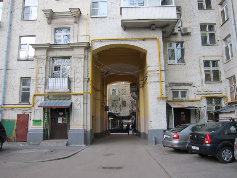 Дом Брежнева Кутузовский проспект 26 квартира