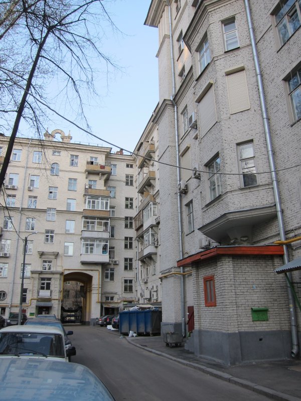 Брежневский дом на Кутузовском 26
