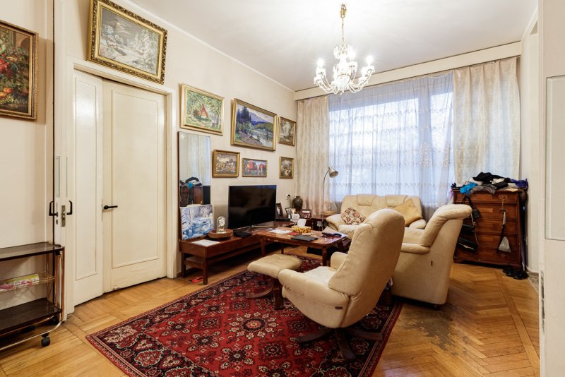 Ретро 70е СССР комната