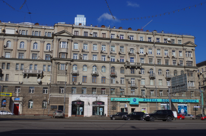 Спиридоновка дом ЦК