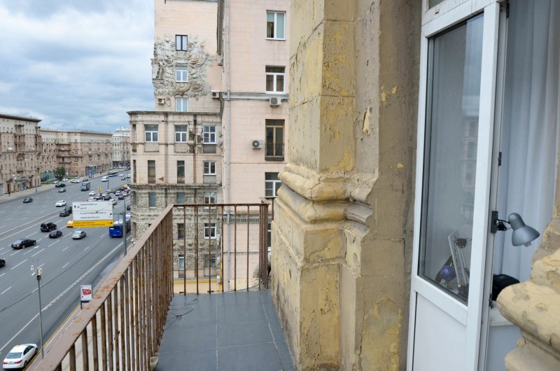 Квартира в центре сталинская