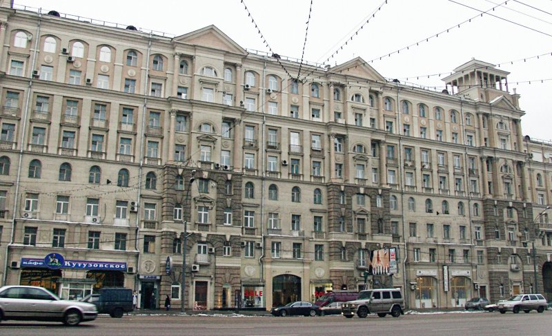 Кутузовский проспект 26 двор