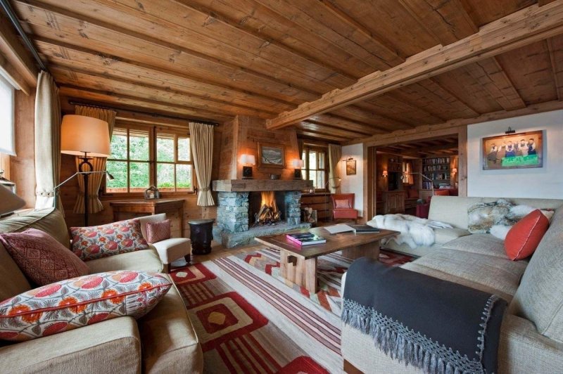 Swiss Chalet Interiors
