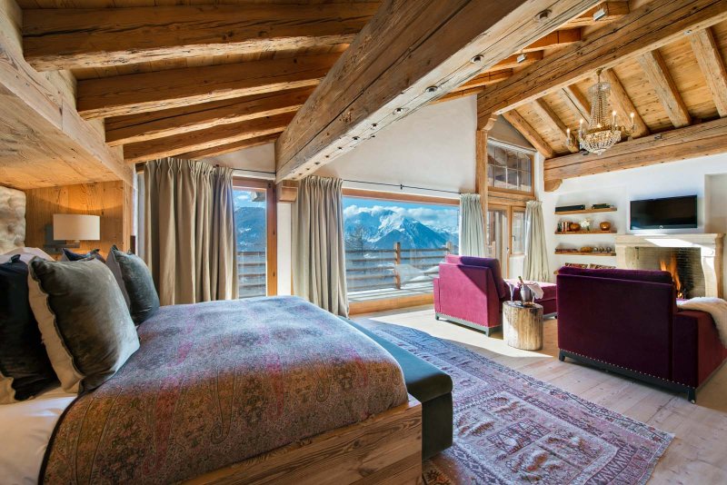 Luxury Alpine Chalet