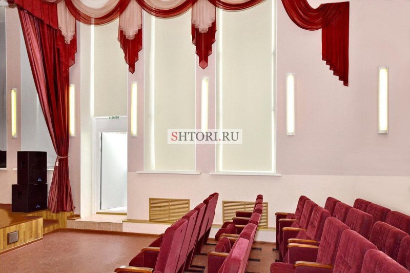 Актовый зал ВТИ