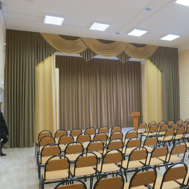 Бородинской ДК актовый зал