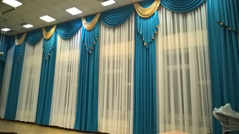 Шторы для конференц зала