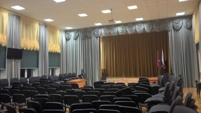 Дворец культуры Полевской актовый зал