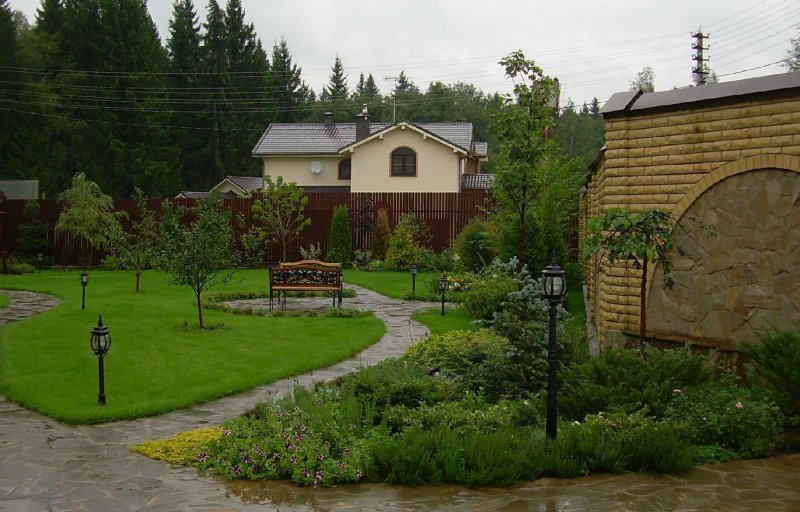 Загородный участок