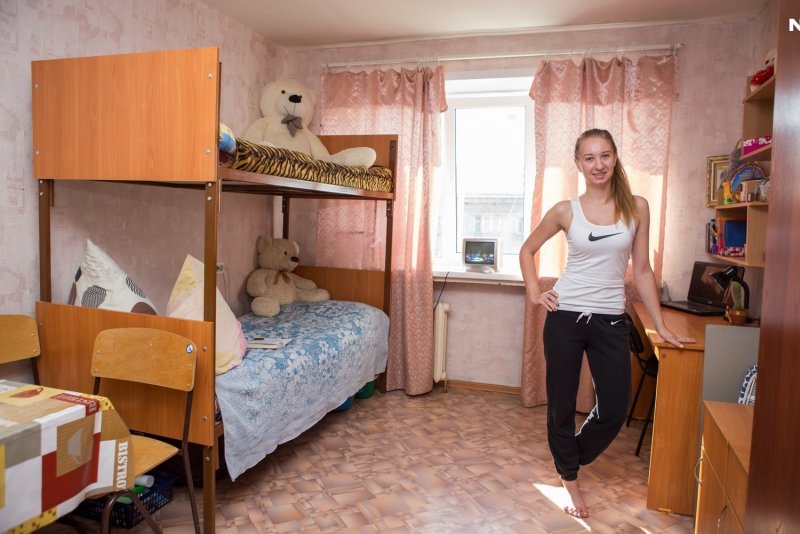 Общага в колледже