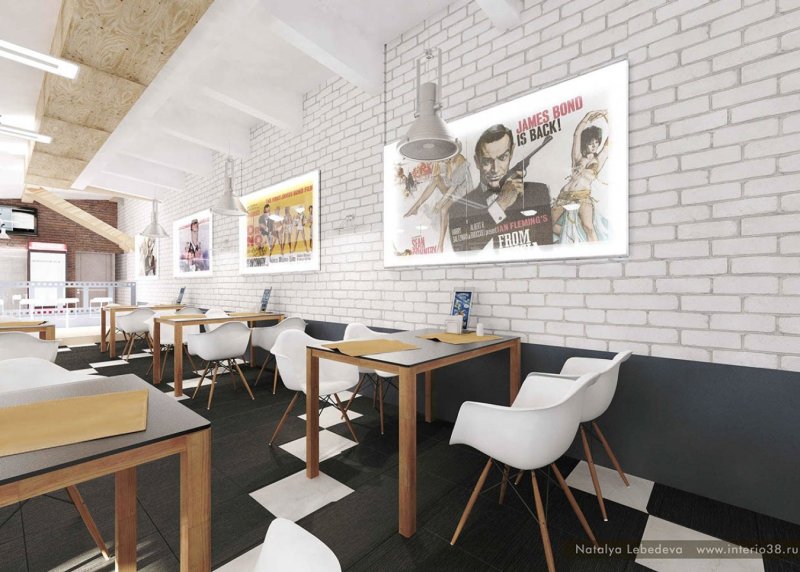 Loft Cafe Москва Наутилус