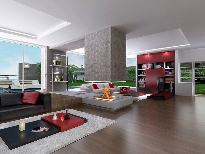 3ds Max интерьер
