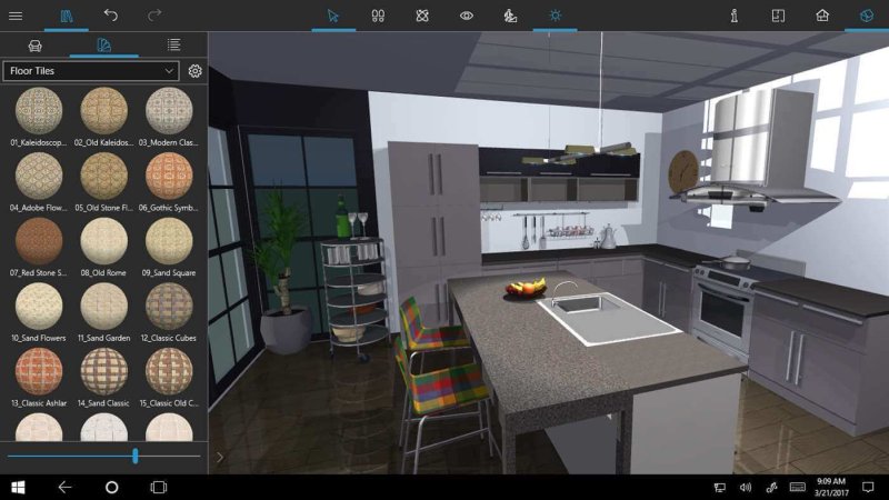Приложение Live Home 3d