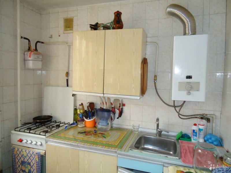 Кухня в старой квартире