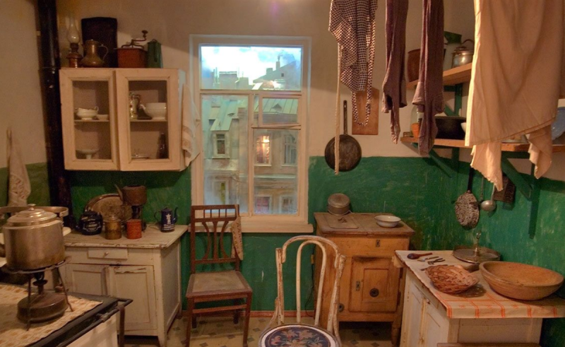Советский интерьер