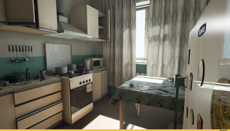 Кухни Unreal engine 4