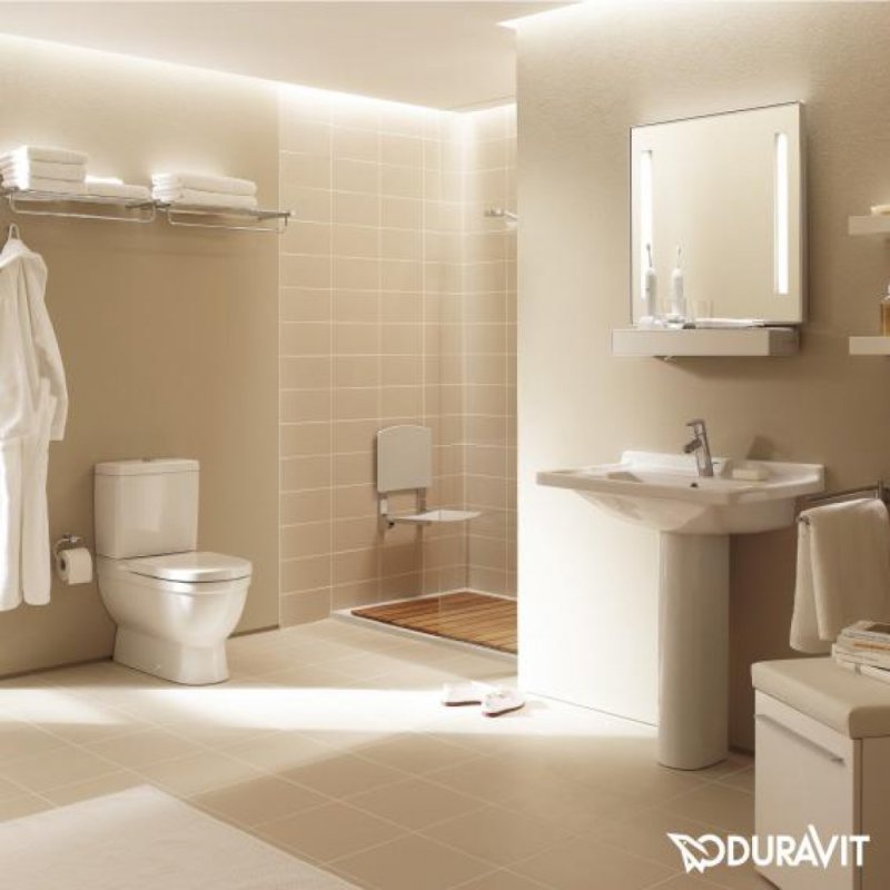 Унитаз компакт Duravit Starck 3 0126090000