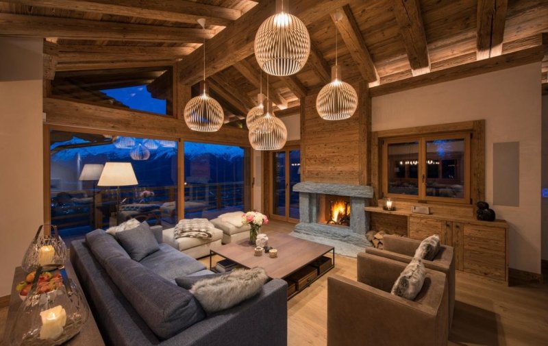 Verbier Chalet Interior