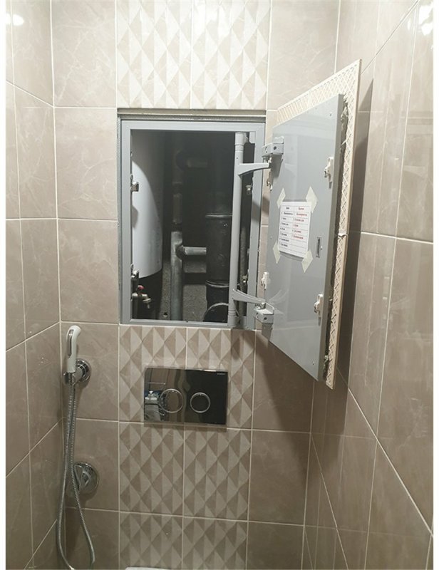 Люк для инсталляции