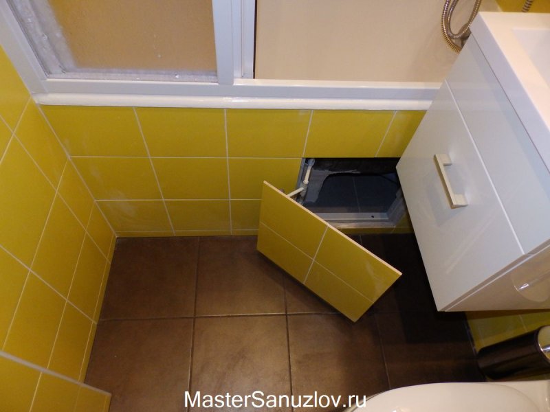 Дверца для счетчиков воды
