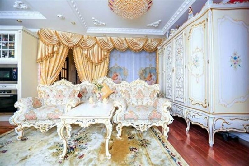 Квартира в королевском стиле