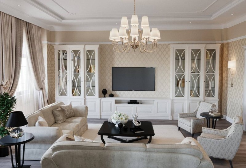 Люстра подвесная Lumien Hall Кэрри 0034/8-FGBK e14 8 ламп