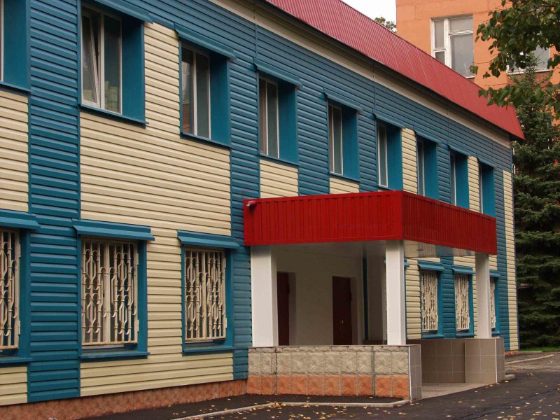 Сайдинг брус Docke Lux миндаль