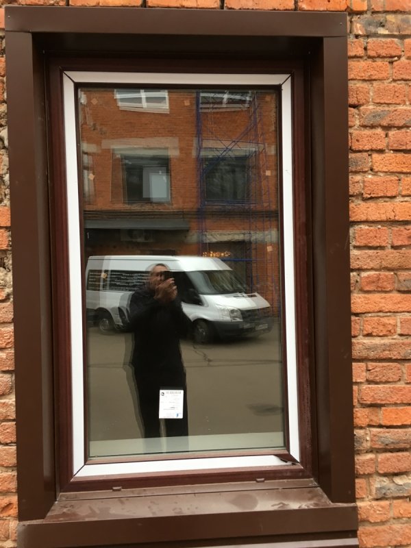 Откосы на окна наружные металлические