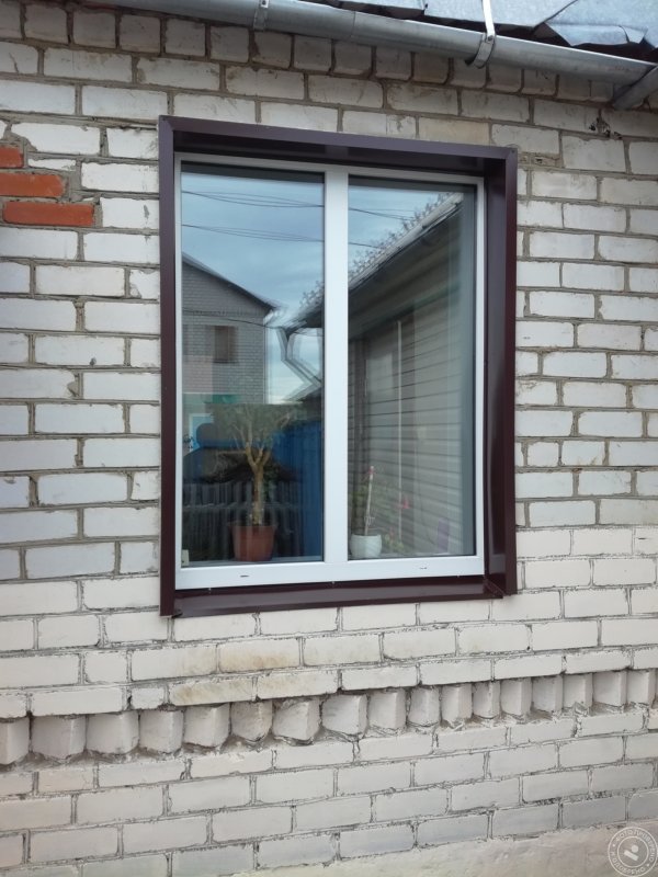 Клинкерный отлив