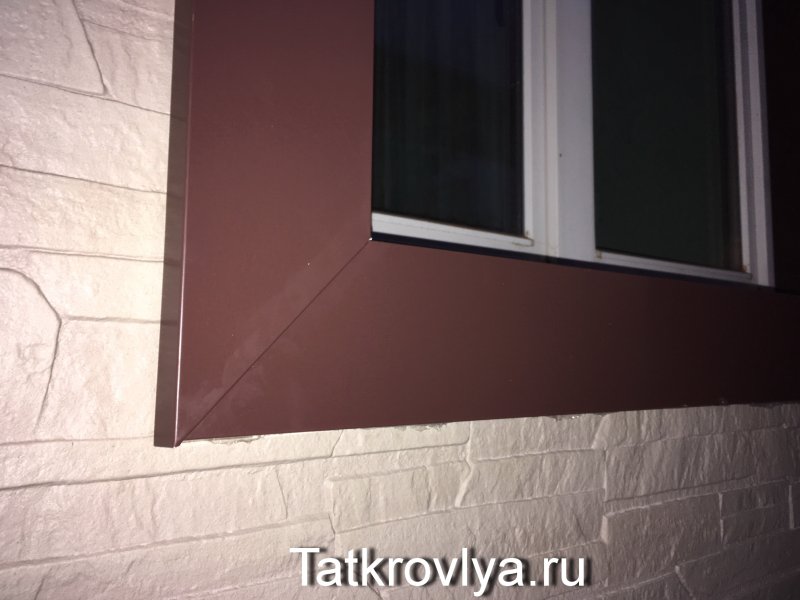 Наружные откосы Вельтпласт