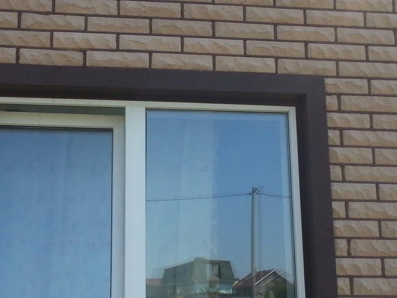Откосы на окна наружные металлические