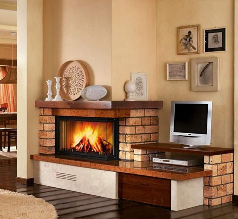 Дровяная топка Piazzetta 510 a