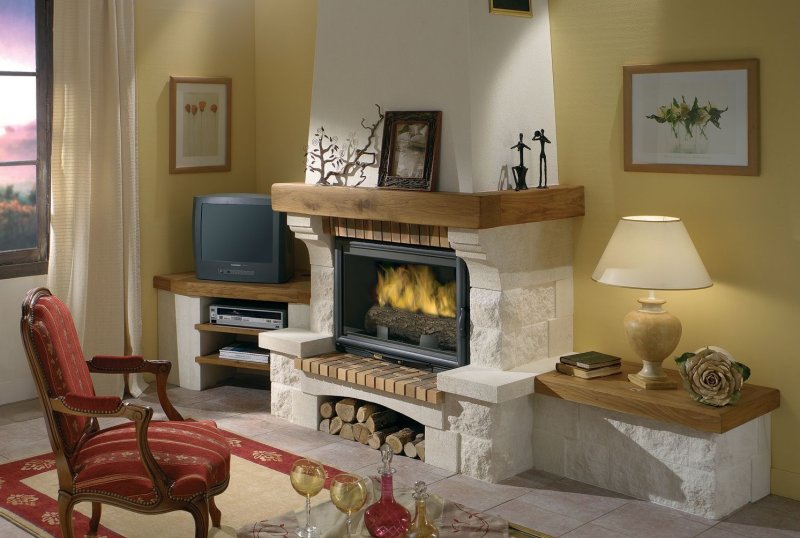 Электрический камин Dimplex Belvedere