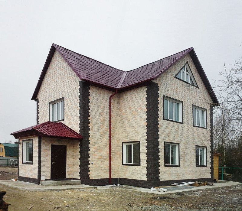 Виниловый сайдинг Канада плюс фисташковый