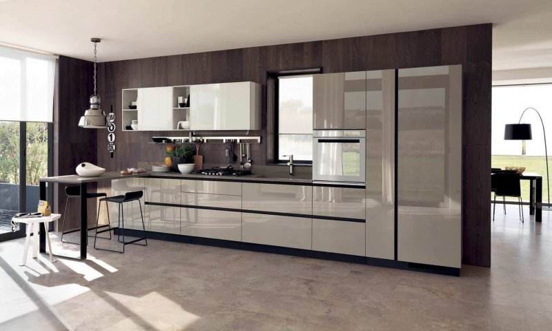 Scavolini кухни Cristalite Granite