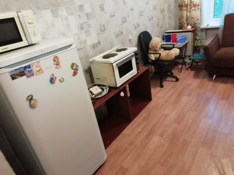 Планировка комнаты в общежитии 12 кв.м