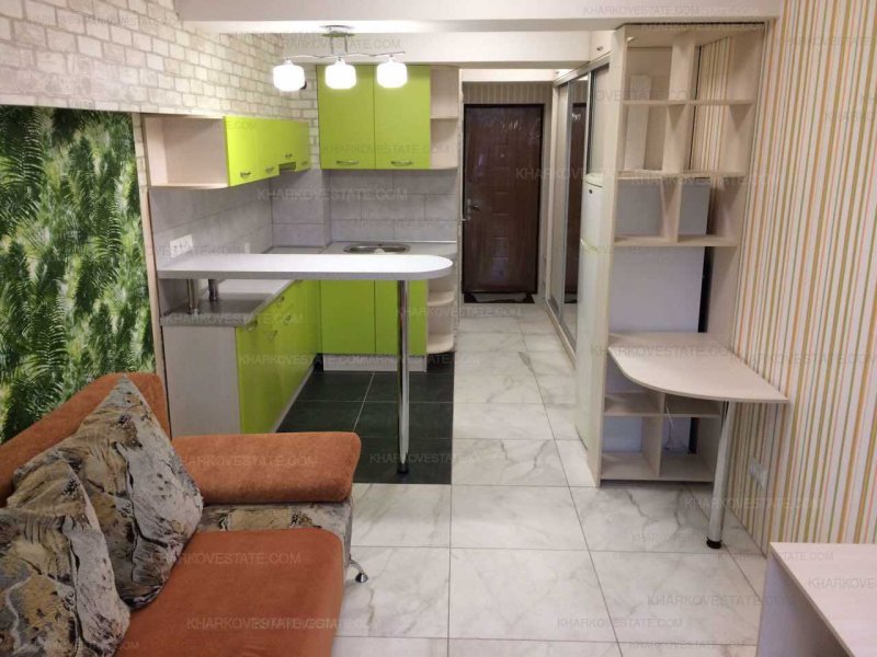 Планировка кухни в гостинке