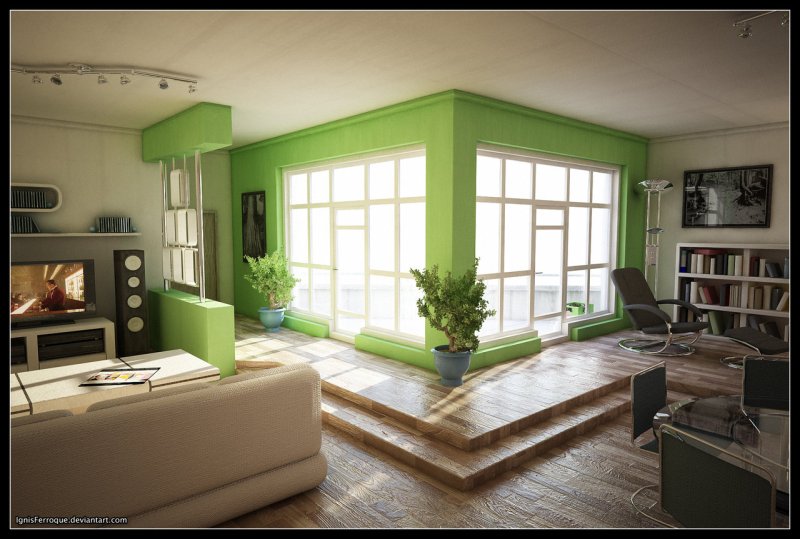 V-ray рендер