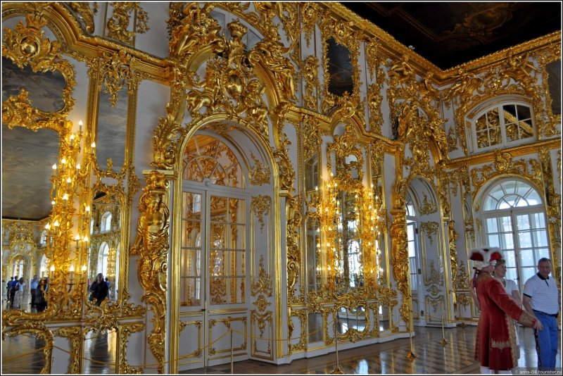 Дворец Екатерины в Санкт-Петербурге