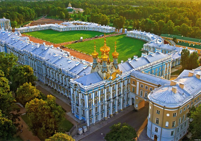 Екатерининский дворец в Царском селе